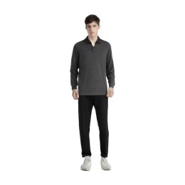 Customized long-sleeved floral gray Polo shirt Designed solid color men's Polo shirt CVC Healthy Pearl 300G 65% polyester 35% cotton Stewardship Department Engineering Department Gardening Security Winter Top Luhuan Haitian Resort Hotel Hotel Work Uniform Customized long-sleeved floral gray Polo shirt Designed solid color men's Polo shirt CVC Healthy Pearl 300G 65% polyester 35% cotton Stewardship Department Engineering Department Gardening Security Winter Top Luhuan Haitian Resort Hotel Hotel Work Uniform